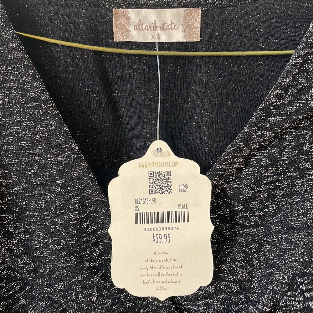 Shimmer blouse - Picture 2 of 5